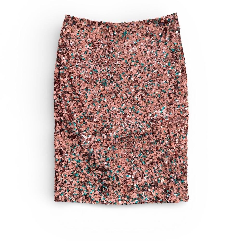 Dolce & Gabbana Sequin Midi Skirt